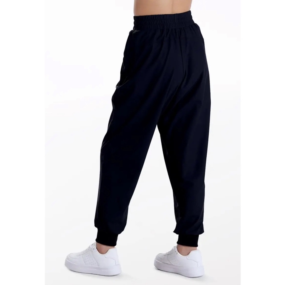 Weissman Ultra Tech Black Jogger Dance Pants SA Hip Hop Jazz Funk Streetwear - Picture 2 of 5